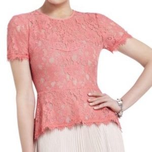 Bcbg Lace Top